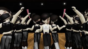 BLACKPINK - ‘Pink Venom’ DANCE PRACTICE VIDEO ROBLOX VER.