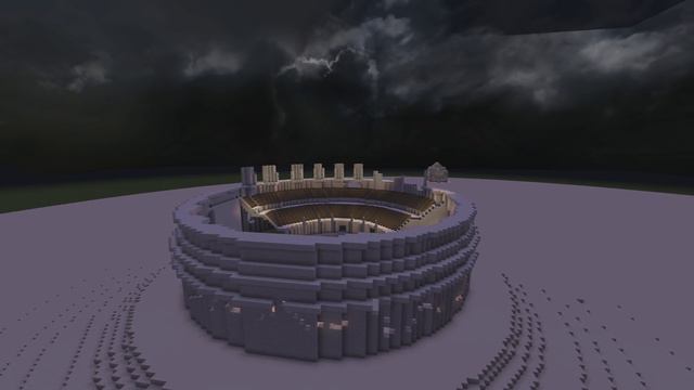 Minecraft Time lapse #3 | Colosseum смотреть онлайн