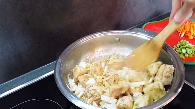 Спагетти с курицей(Chicken Spaghetti) смотреть онлайн