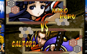 SAMURAI SHODOWN V SPECIAL.Nakoruru vs Galford [ナコルルVSガルフォード]