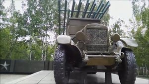 Пусковая установка БМ13 Катюша