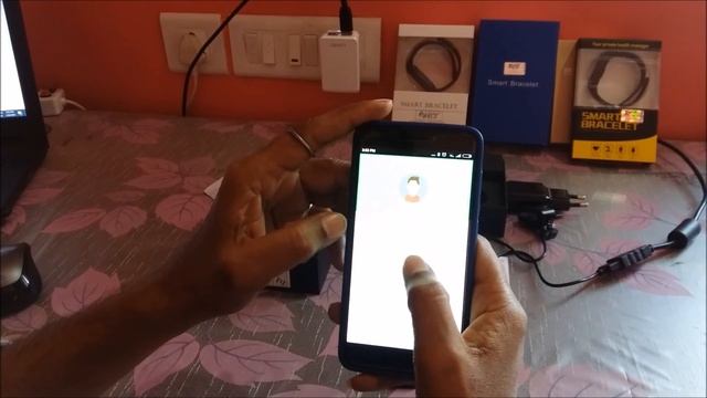 RCE - X3 Color OLED Screen Smart Bracelet Unbox and application installation смотреть онлайн