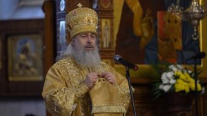 Проповедь митр. Арсения в день памяти трёх святителей 12.02.2022 г.