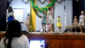 Танец "На десерт" Open kids
