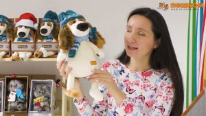 Игрушка Бартоломей в шапке с шарфом от Budi Basa