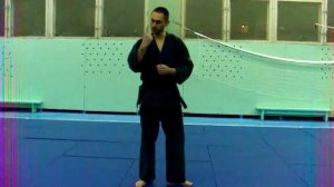 уширо укеми ОСНОВЫ (1-я форма из положения стоя)