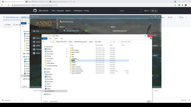 Anno 1800 - Mod loader - Expand your game by (de)-activating Mods in one click! Season 3 -2021 смотреть онлайн