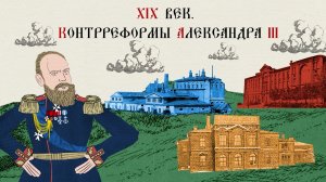 XIX век. Контрреформы Александра III