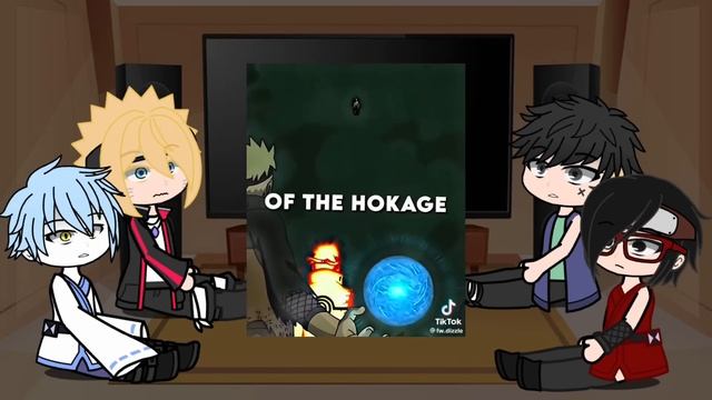 Boruto’s Friends React To Naruto Uzumaki || “Naruto Shippuden” || Gacha Reaction