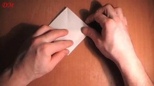 Как сделать пропеллер-вертушку из бумаги. Вертушка оригами своими руками. Поделки из бумаги
