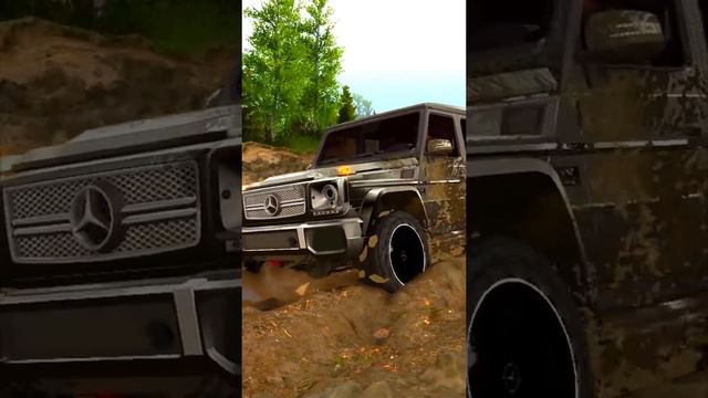 ПРОЕХАЛ НА ЛАМБЕ ПО ГРЯЗИ в SPINTIRES