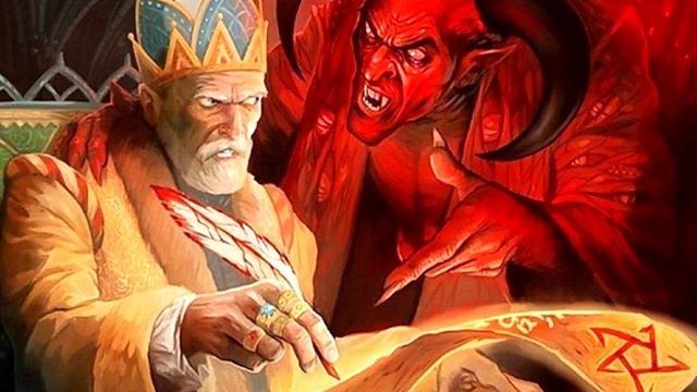 Славянская мифология|Бесы и их роль в славянской мифологии