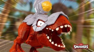 Smashers T Rex Battle