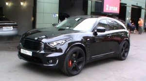 pro-line sport - тюнинг Infiniti FX50S диски 22"