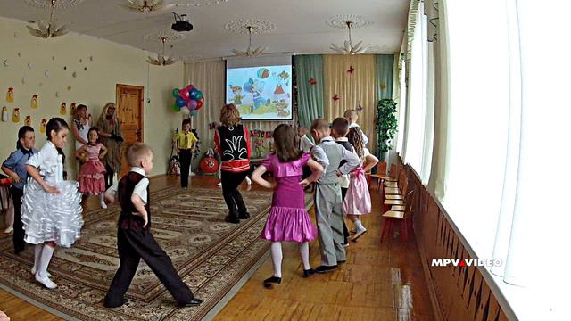 Выпускной в детском саду