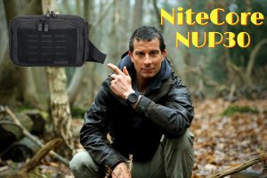 Nitecore NUP 30 обзор поясной сумки | NITECORE NUP30