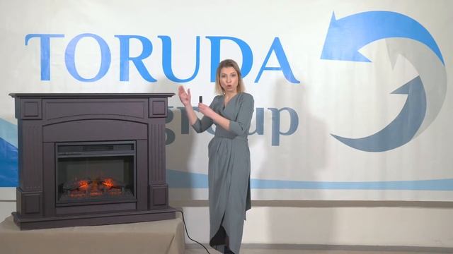 Обзор камина Carolina DN с очагом Eridan 24 от Real-Flame