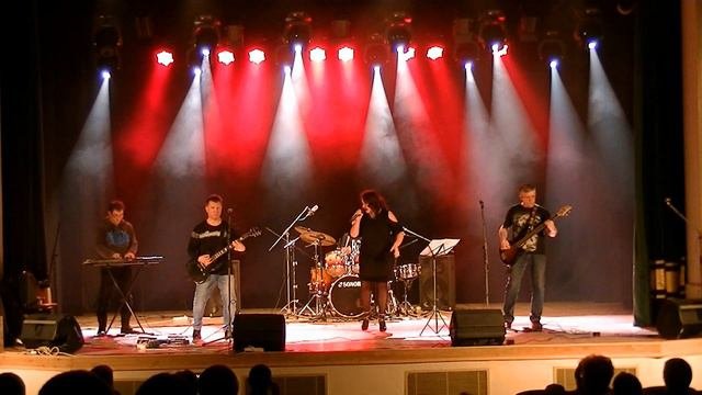 "Рок-вариант" и Полина Медведева  - Кукушка.  2.03.2019 дк "Цементник"