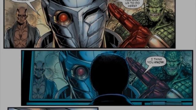 Лига Справедливости против Отряда Самоубийц #1. Justice League vs. Suicide Squad #1 (DC Rebirth)