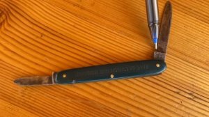 Перочинный нож CARTAILLER-DELUC 92 (1920-1930 гг, Тьер, Франция) Обзор.