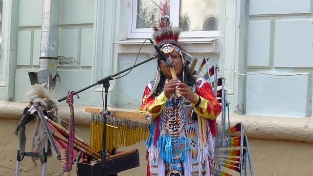 Индейская песня. Полет кондора(песнь орла)