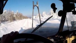 Съездил на Ваю за лесом. Помог туристам. Урал лесовоз.
