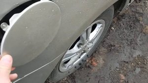 Mazda 3 bk седан. Люк бака не открывается.