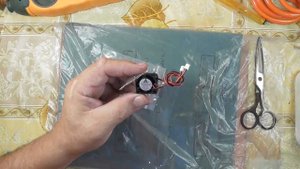 Мини вентилятор охлаждения  ДЛЯ 3D ПРИНТЕРА. Посылки из Китая