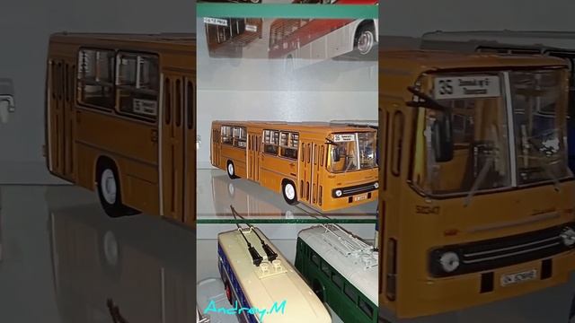 Масштабные модели автобусов Икарус смотреть онлайн