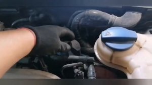Audi a6 3.2 V6 Замена масла вакумом