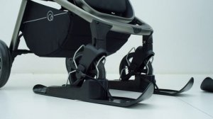 НАКЛАДКИ-ЛЫЖИ RANT НА КОЛЕСА ДЕТСКИХ КОЛЯСОК