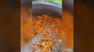 Плов в афганском казане