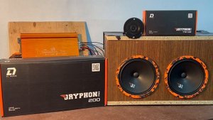 DL Audio Gryphon Pro 200 & TW-02 от DL Audio Barracuda 4.65