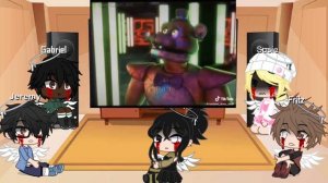 Missing children react to Security Breach PART 3 ~ FNAF ~ TW/FW ~ Kaylee863