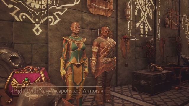 Conan Exiles Age of Sorcery - Chapter 3 Launch Trailer смотреть онлайн