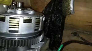 Racer Panther 200 (164fmm) / сломалась коробка