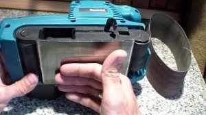 ОБЗОР!!! Ленточная шлифовальная машина Makita 9910