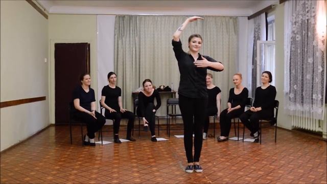 Упражнение "Жизнь Предметов". Театральная студия "Источник" смотреть онлайн