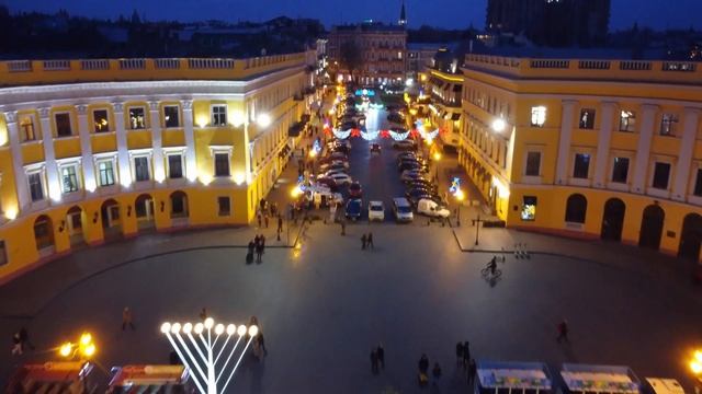 Предновогодняя Одесса (4K) смотреть онлайн
