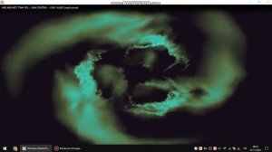 windows media player of visualization battery - my tornado is resting