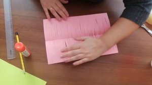 Мастер – класс по изготовлению объемных цветов из бумаги "Хризантема"