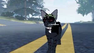 Roblox. Коты-воители. Видео от Вики!!! Красная Крапива.