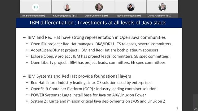 WebSphere User Group Roadshow: Liberty and Eclipse OpenJ9 JVM performance смотреть онлайн
