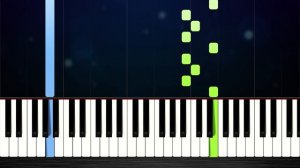 Goodbye - Hachiko - EASY Piano Tutorial