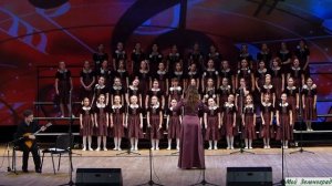 Младший хор "Капель" ДМШ №71. "Третье чудо" из кантаты А. Жарова "Три чуда" (слова А. Пушкина)
