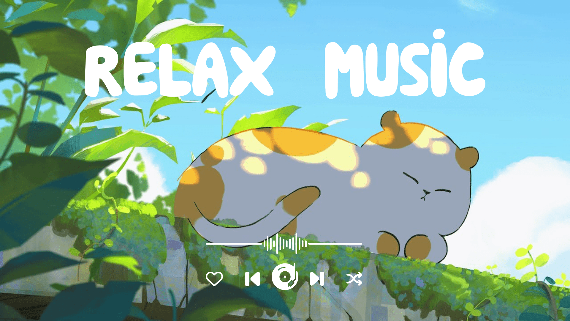 Relax music l Расслабляющая музыка Relax with my cat