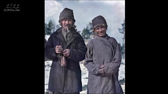 Исчезающий народ. 1911 год. Самоеды. смотреть онлайн