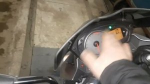 Kawasaki Z750 глюки приборной панели. Кawasaki z750 a problem with dashboard