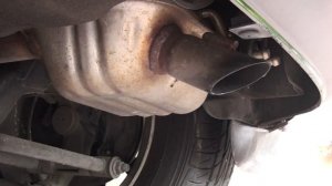 Hyundai Matrix Exhaust Sound