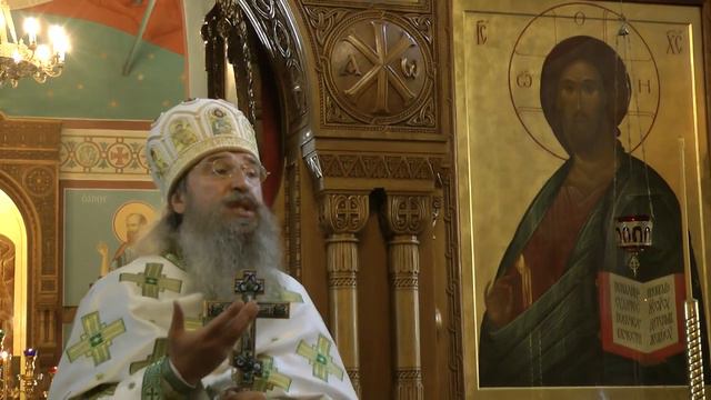 О совести.. Слово архимандрита Мелхиседека (Артюхина) после Литургии смотреть онлайн